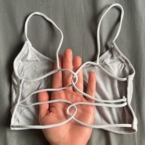 Strappy back bra size S-M